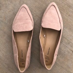 Peach Pink flats